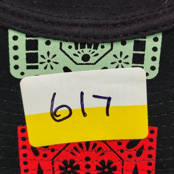 Vans Loteria Don Clamente Hat Cap Snap Back Black Embroidered Candy Skull Logo. - Picture 15 of 15